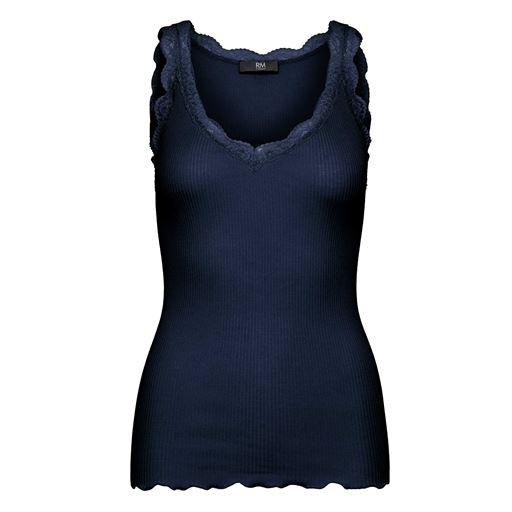 Rosemunde Balta Modal Top, Navy, S