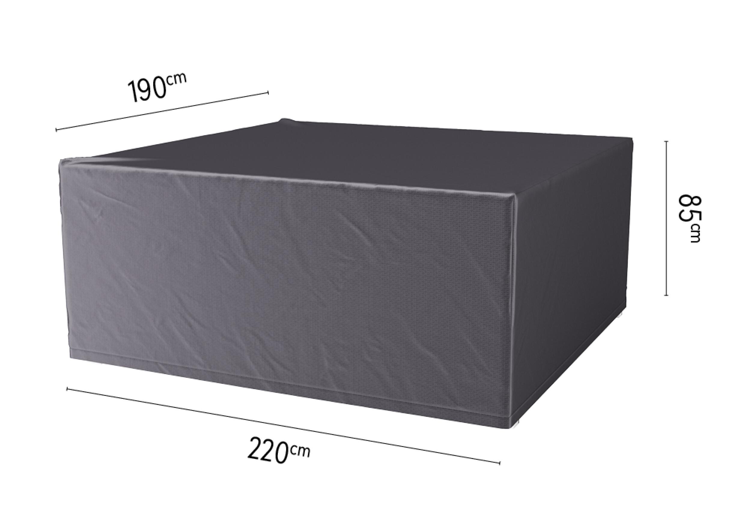 Aerocover Overtræk havemøbelsæt 220 x 85 x 190 cm