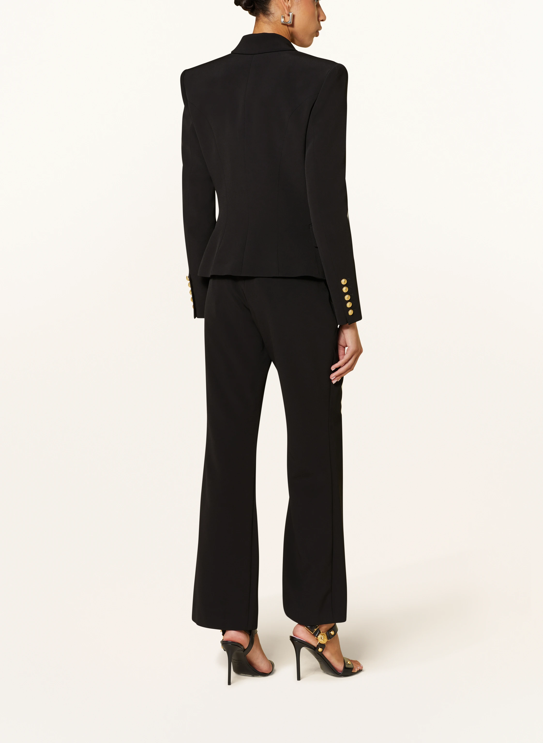 BALMAIN Blazer im Materialmix