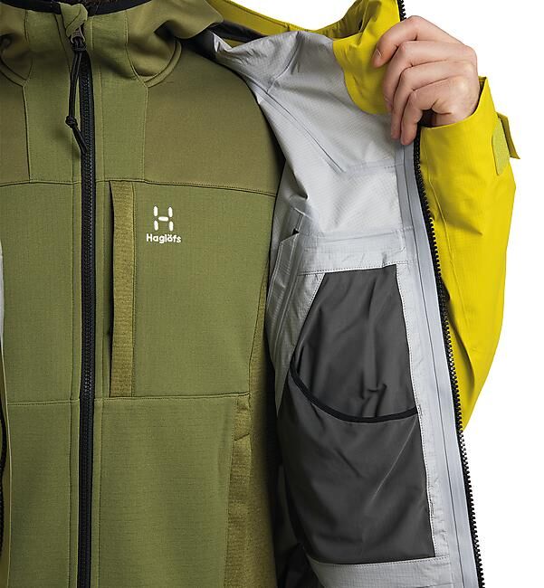HAGLÖFS - VESTE DE SKI VASSI GORE-TEX PRO JACKET MEN