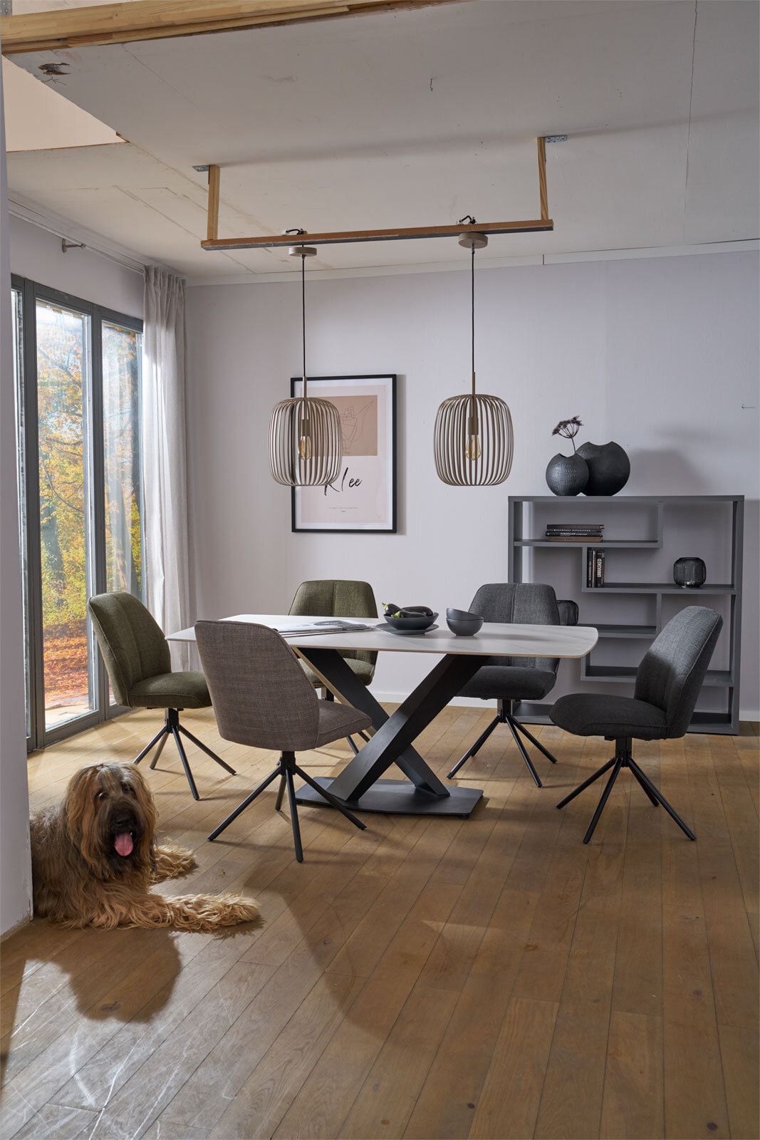 Polsterstuhl TAYLOR 49 x 88 cm Cappuccino