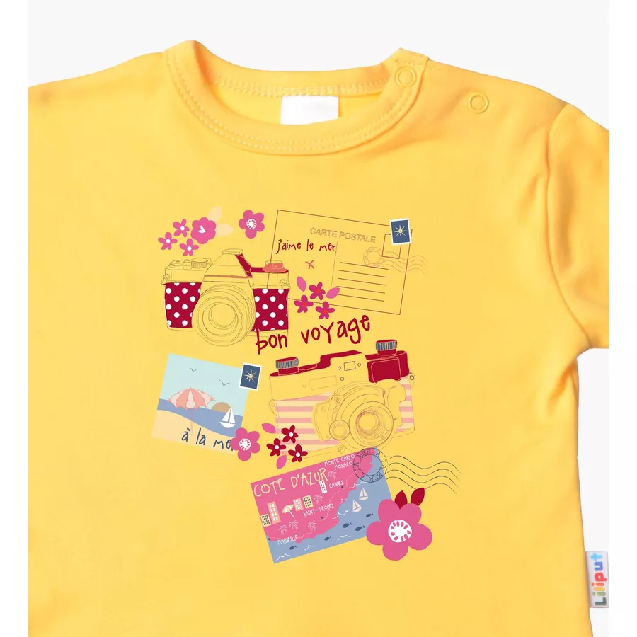 Liliput Langarmshirt gelb