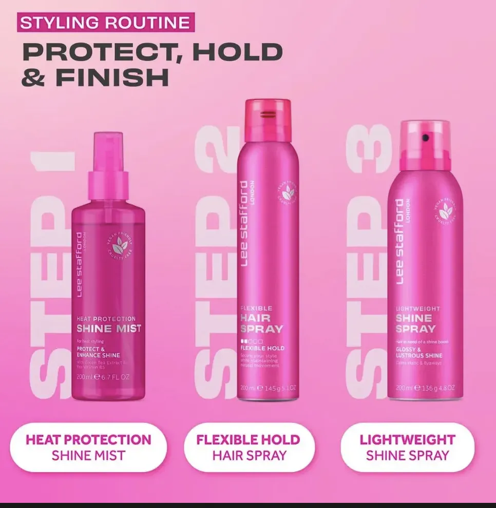 Lee Stafford Lee Stafford Styling Flexible Hairspray
