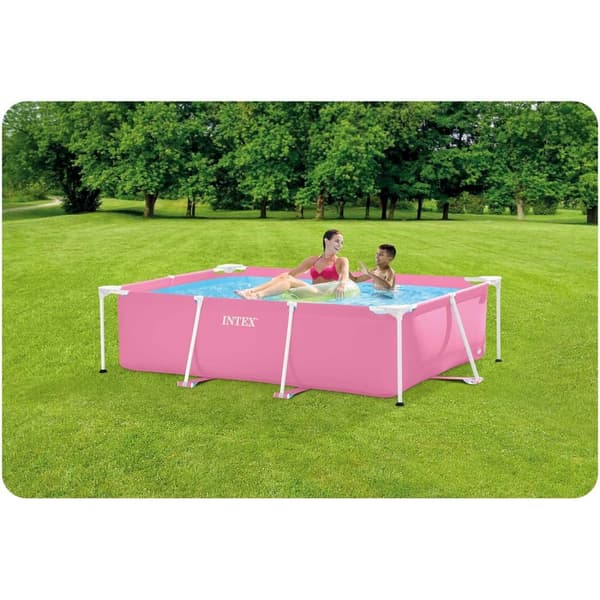 Ramme hagebasseng 220 x 150 x 60 cm 2-i-1 INTEX 28266