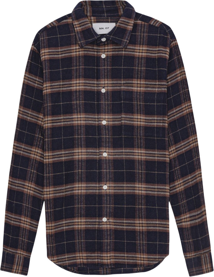 NN07 Arne Shirt 5166 Wine check