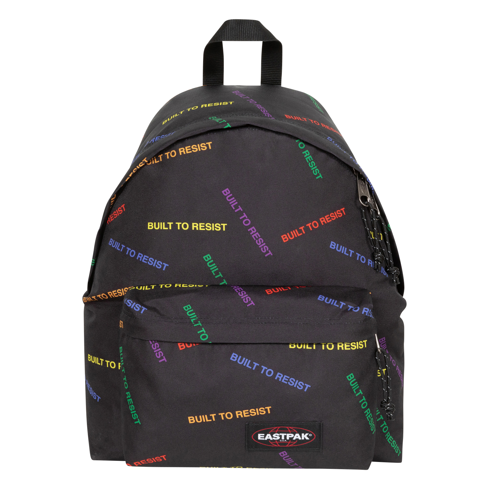 PADDED PAK'R - Sac à dos zippé en toile | Noir
