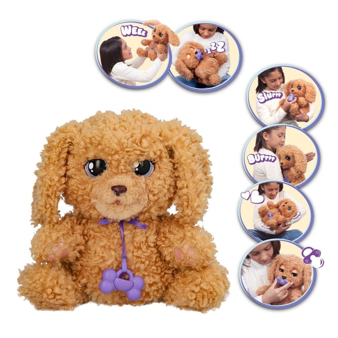 Baby Paws - Interaktiver Labradoodle