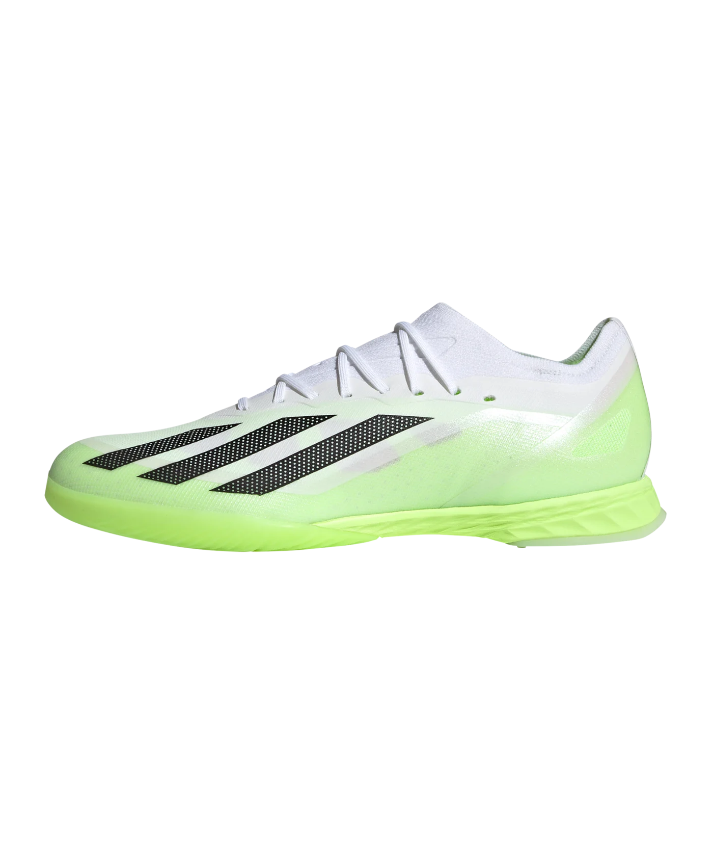 adidas X Crazyfast.1 IN Halle Crazyrush Weiss Schwarz Gelb