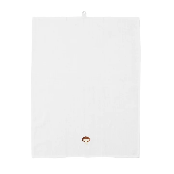Normann Copenhagen - Yummy Geschirrtuch, Mushroom