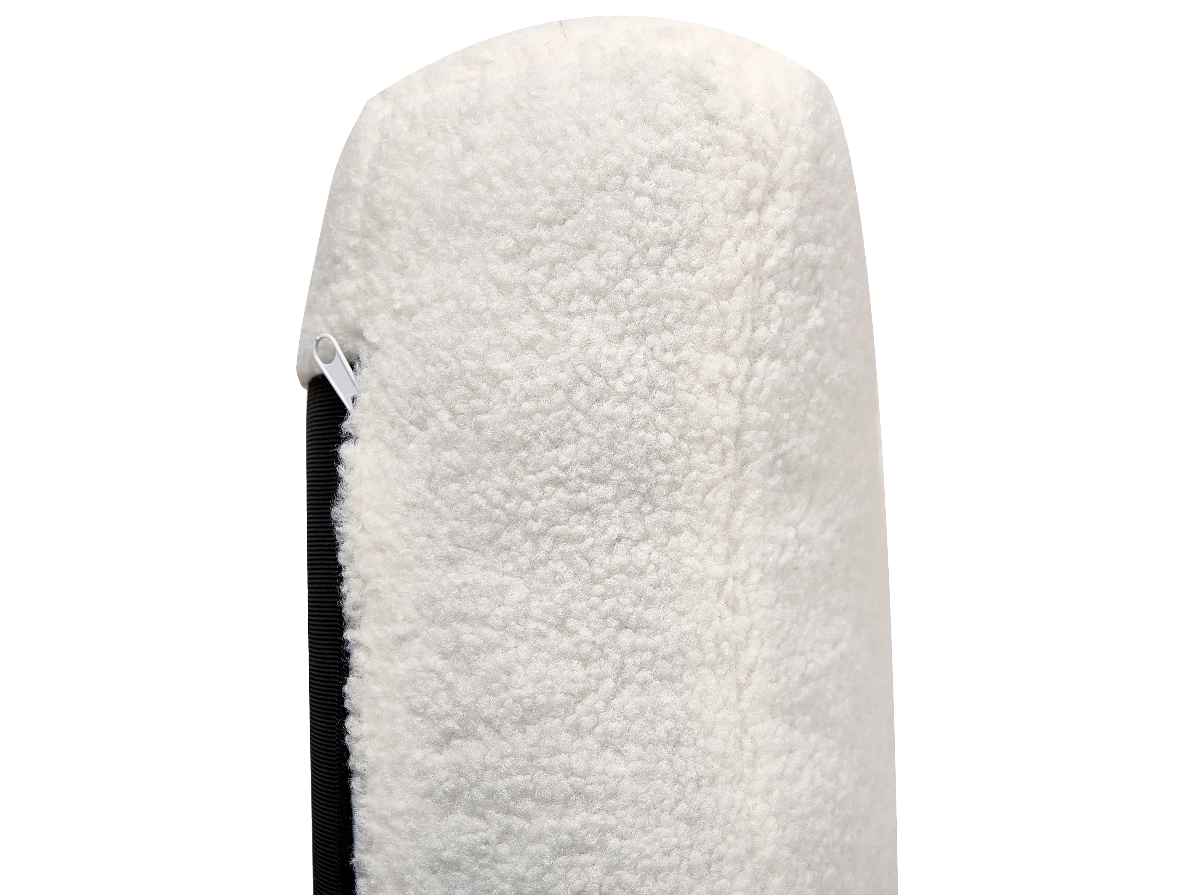 Bank 2-zits TUVE Bouclé Wit