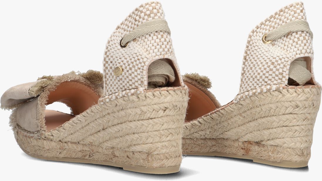 taupe fred de la bretoniere espadrilles eve bow