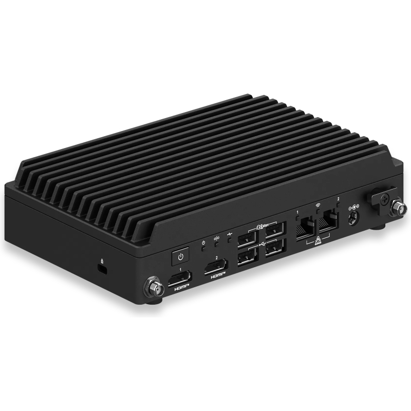 ASUS NUC 13 Rugged BNUC13BRKP200B02I Noir N50