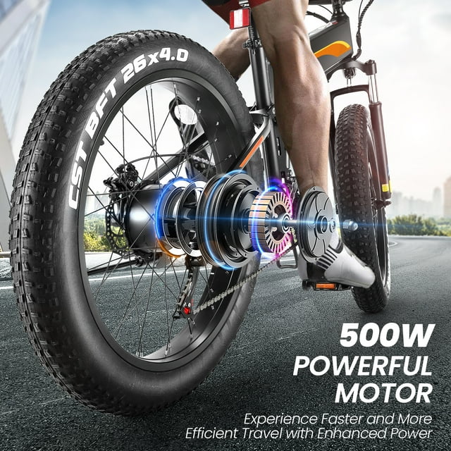 Funcid Electric Bike, 26