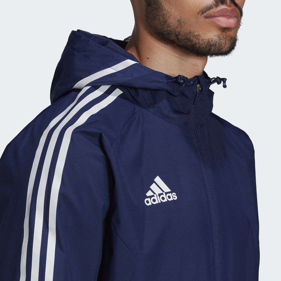 adidas All Weather Veste Condivo 22 - Bleu Marine/Blanc