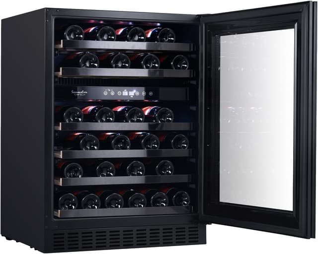 Temptech Sommelier vinskab SOMX60DRB-24