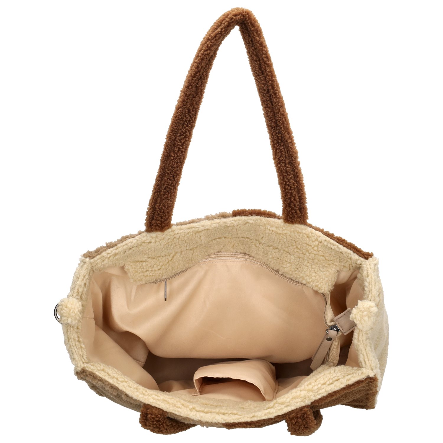 Zebra Trends Teddy Denise Shopper brown