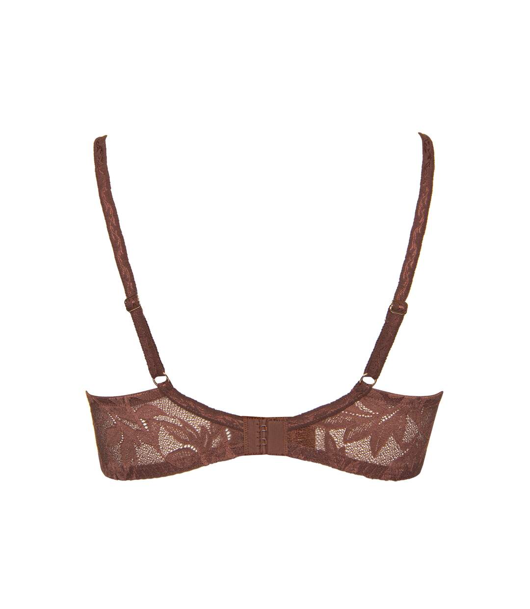 Soutien-gorge préformé Harvest marron bonnets B à E Lisca