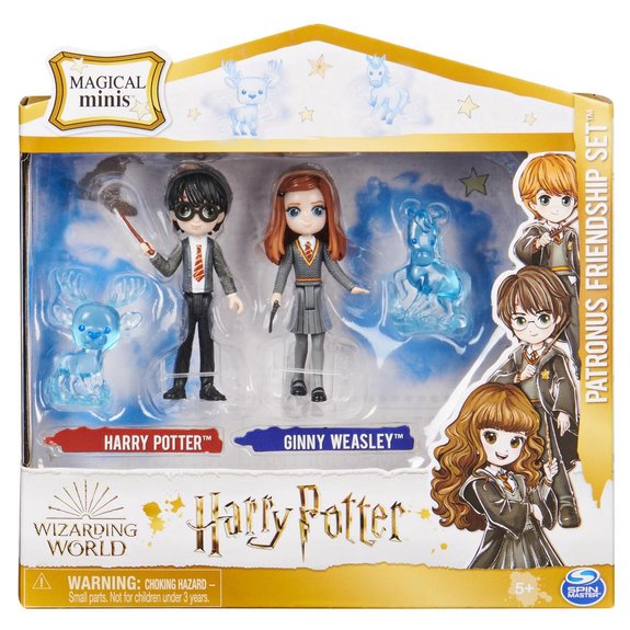 Coffret Patronus Harry Potter et Ginny Weasley Wizarding World