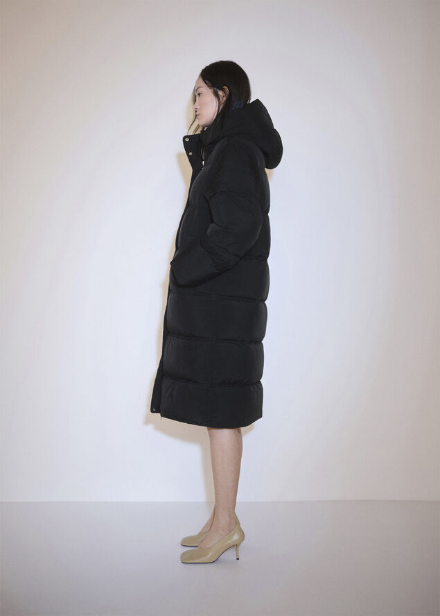 MANGO ANORAK. -- KATMANDU Black
