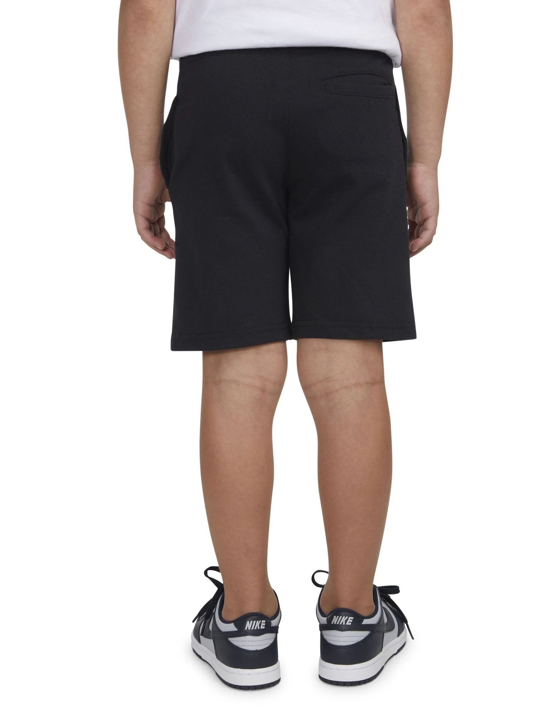 Zwart - Nike Club short voor kleine kinderen