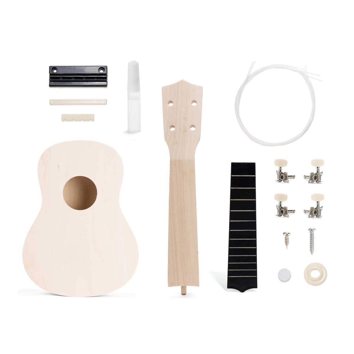 Make Your Own Ukulele