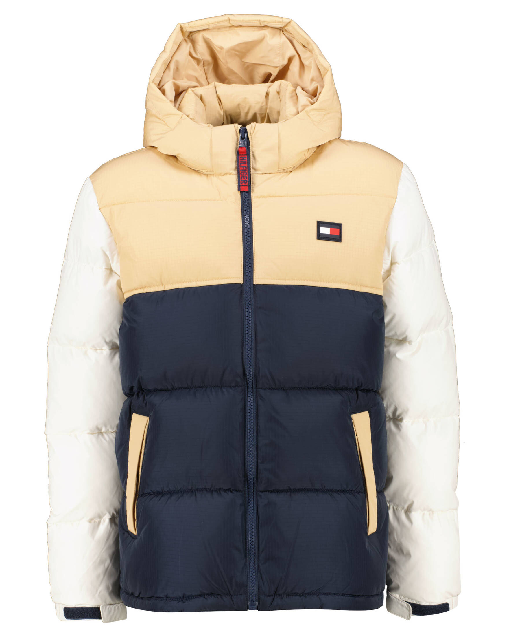 Tommy Hilfiger| Jungen Steppjacke ALASKA COLOURBLOCK PUFFER KACKET