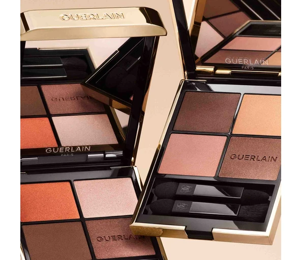 Guerlain Ombres G Eyeshadow Quad910 Undressed Brown