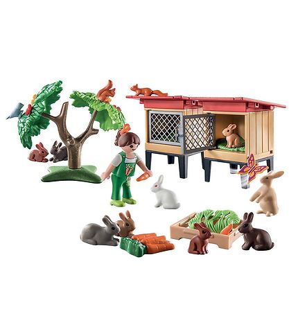 Playmobil Country - Rabbit Hutch - 71252 - 41 Teile