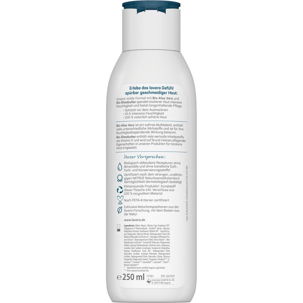 lavera basis sensitiv Body Milk Reichhaltig
