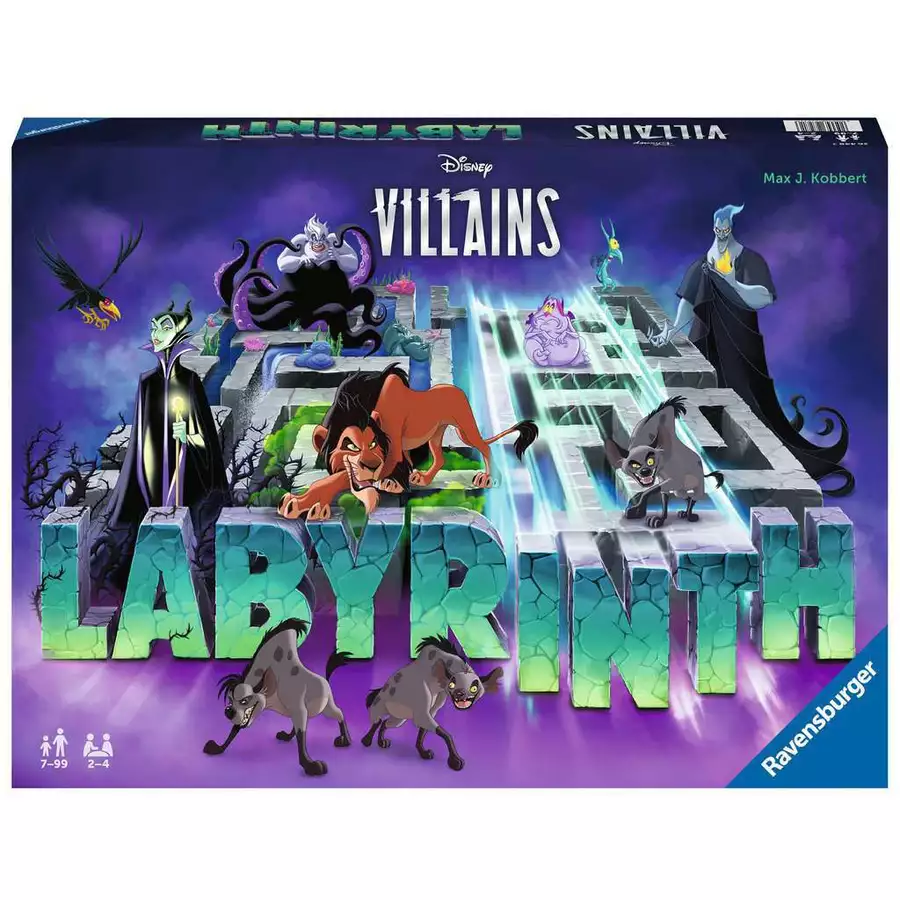 Ravensburger Villains Labyrinth bunt
