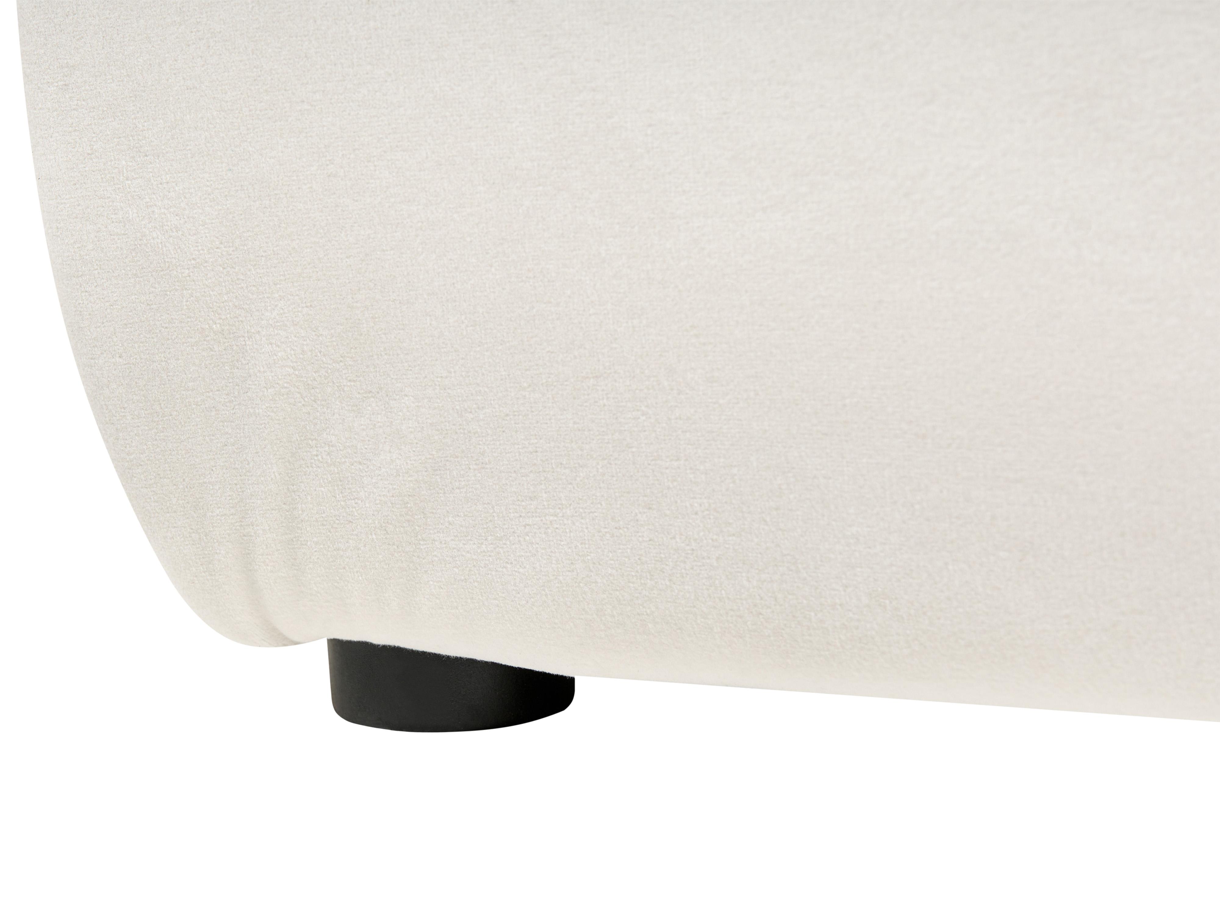 Waterbed Stof BAJONNA 180 x 200 cm Lichtbeige