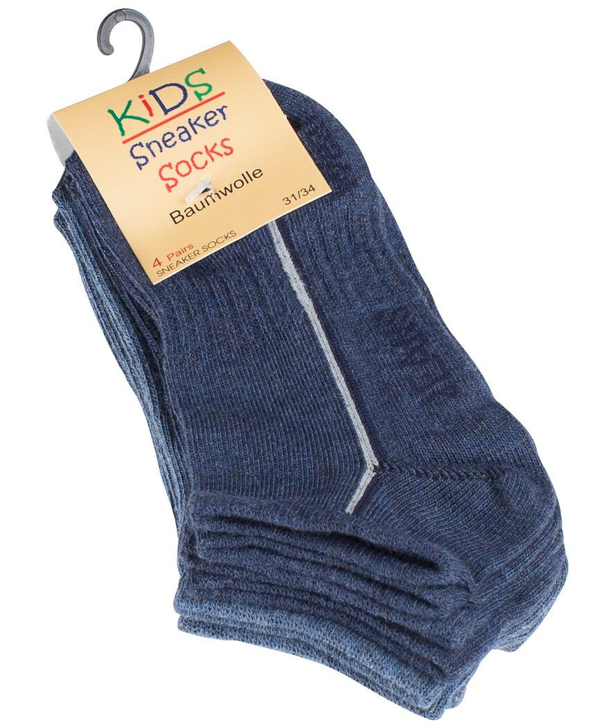 Yenita® Sportive Kids Sneaker 8 Paar im 