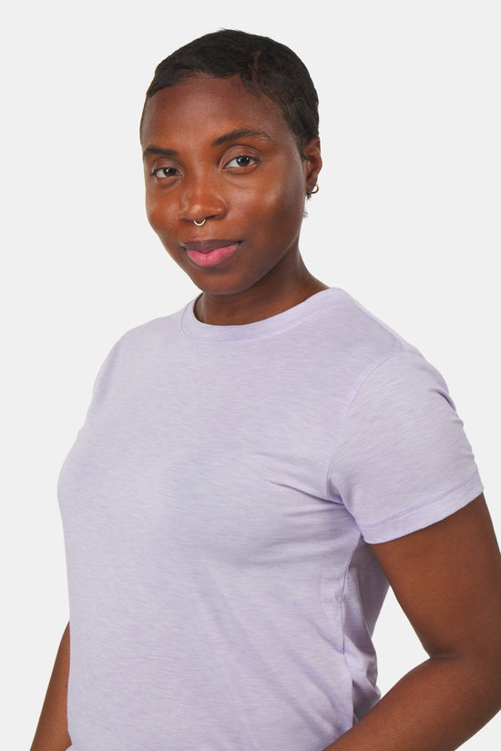Sherpa Sherpa Asha Crew Tee T-Shirt Dames