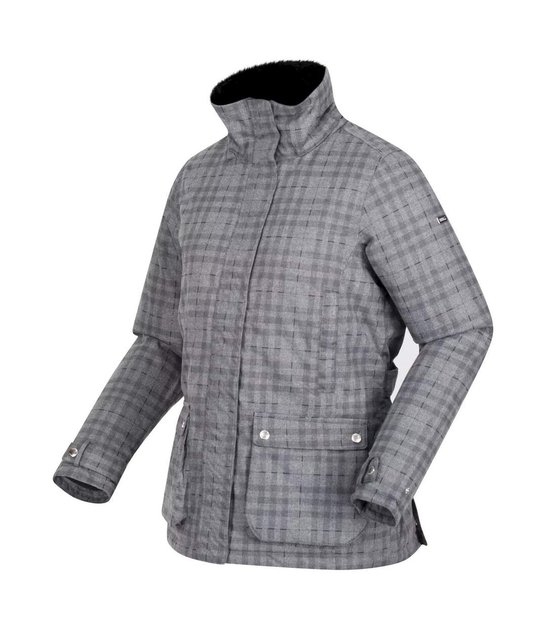 Regatta - Veste imperméable LEIGHTON - Femme (Gris orage) - UTRG8198