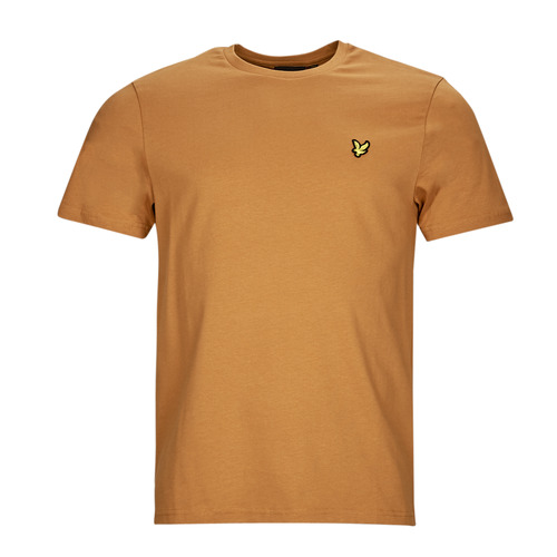 Lyle & Scott - PLAIN T SHIRT - Camel