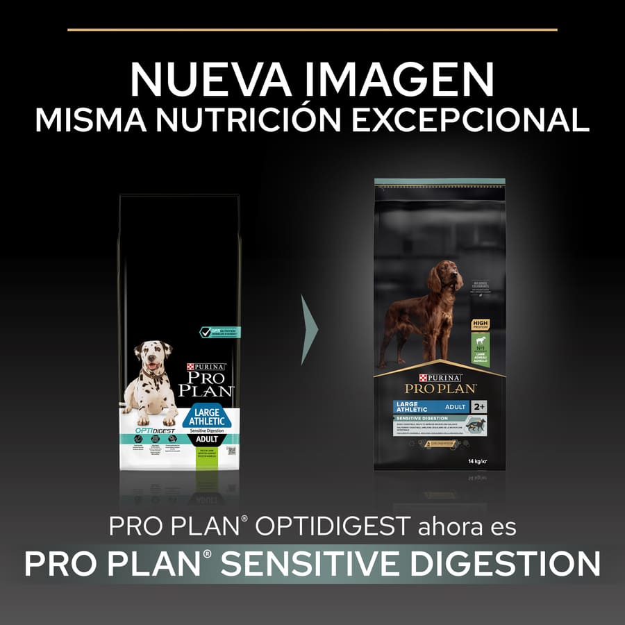 Pro Plan Adult Large Athletic Digestion Lamb Dog Food
