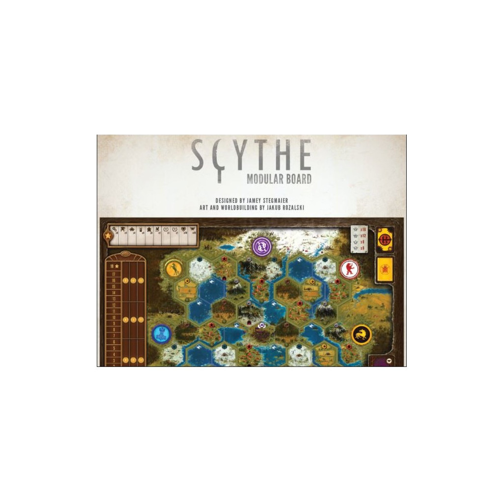 Scythe - Modular Board