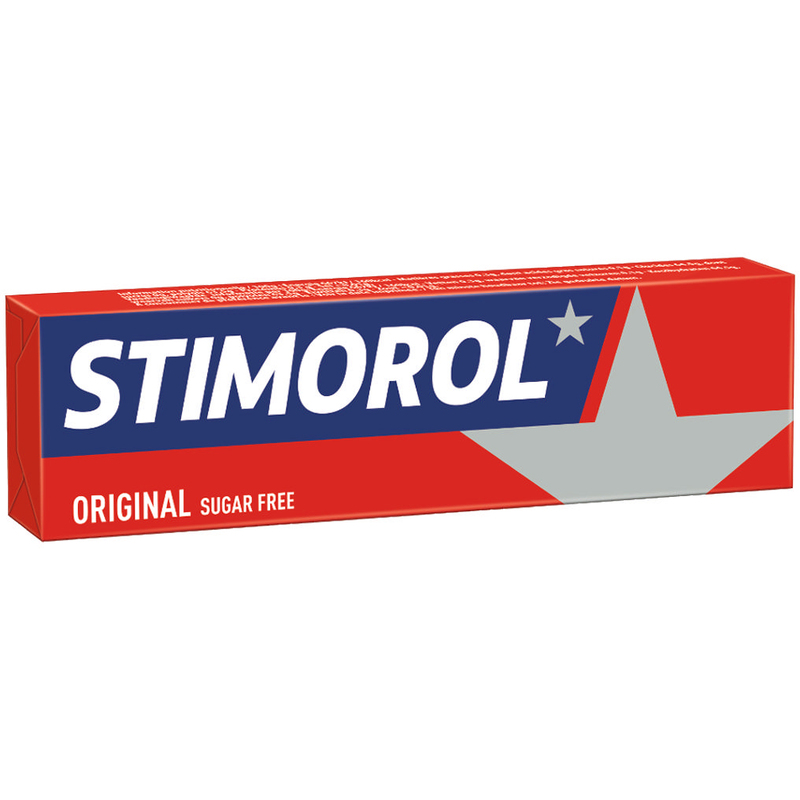 Stimorol Kaugummi Original, 14 g