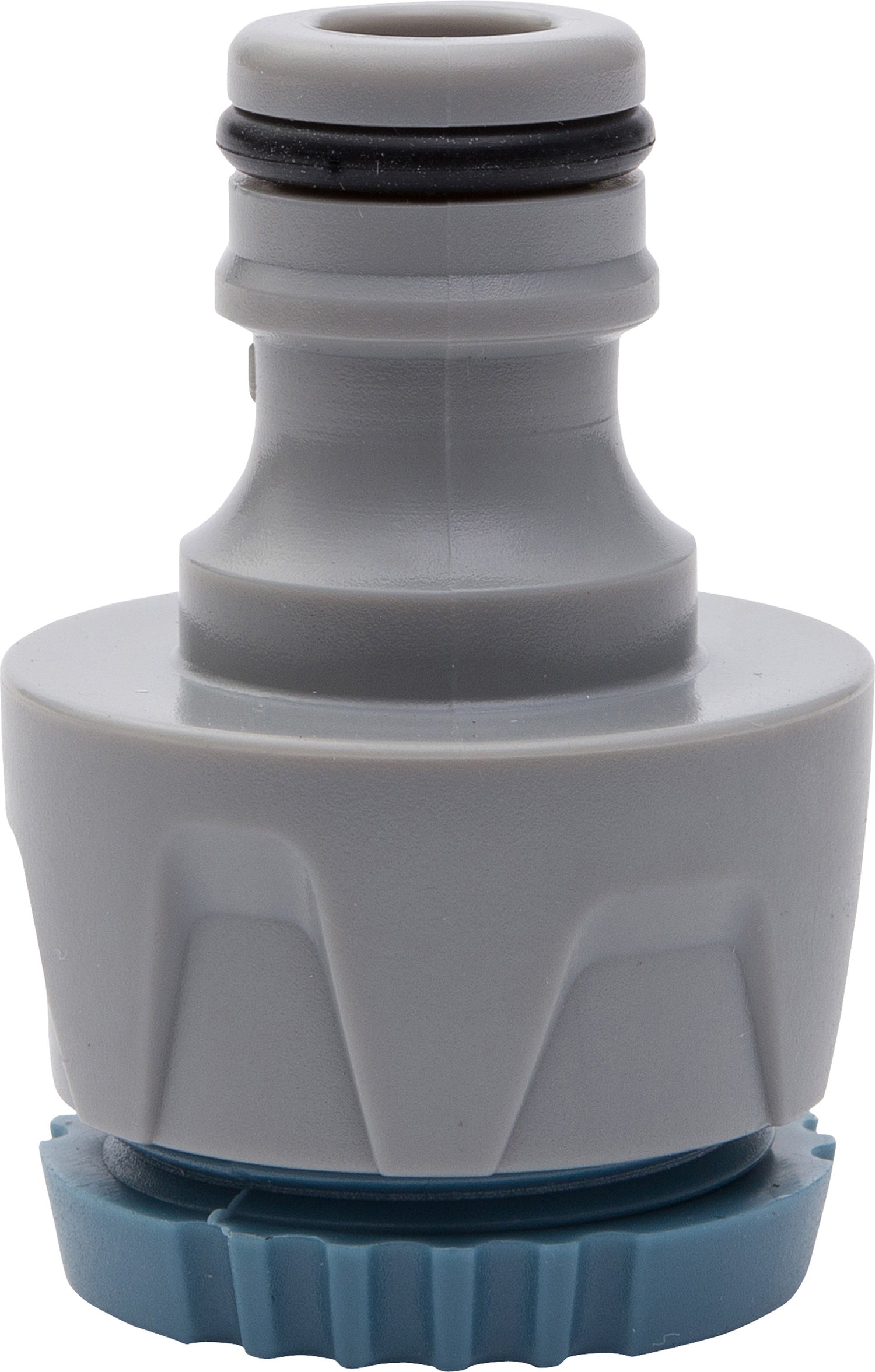 Intratuin premium kraanstuk 1/2 en 3/4 grijs / blauw