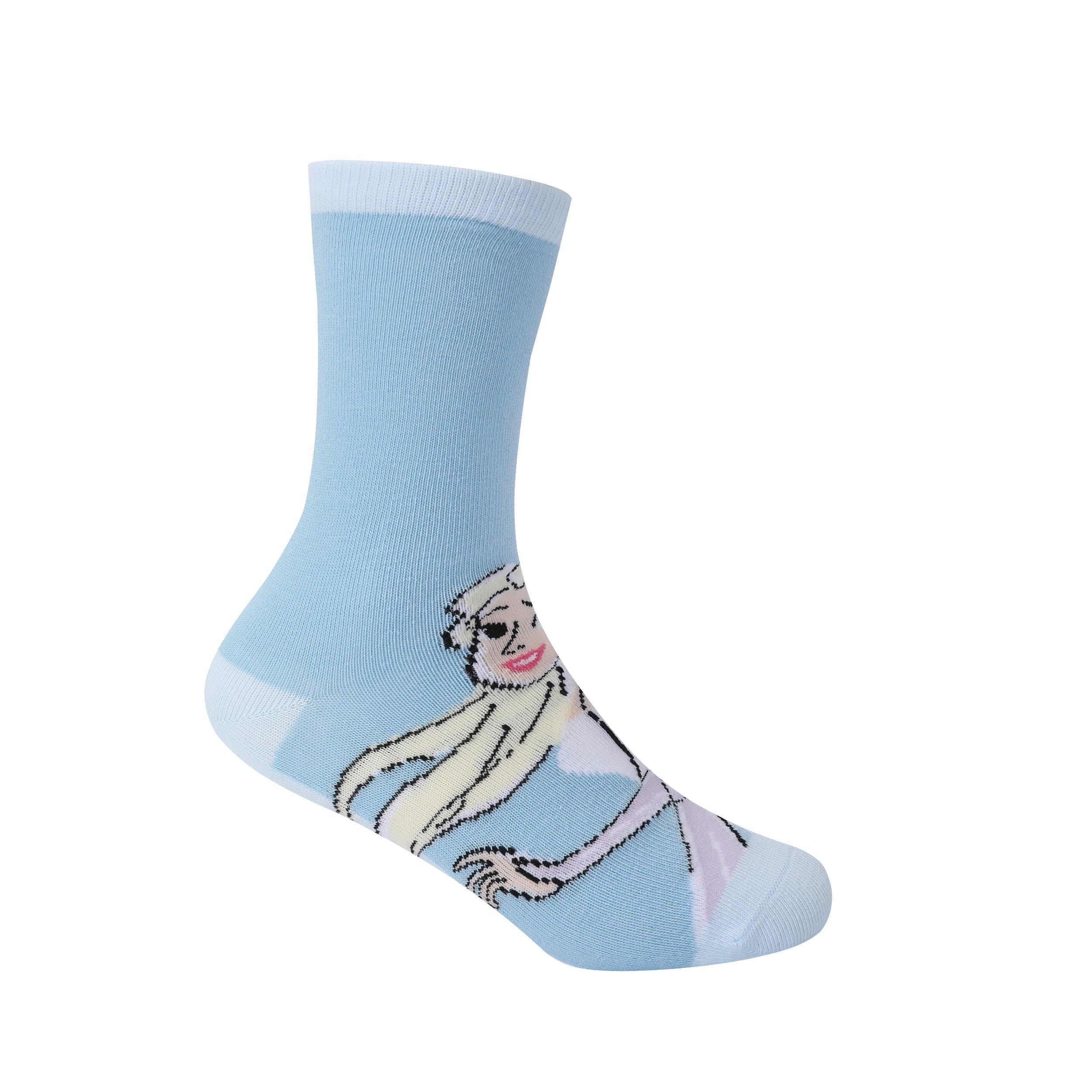 Character Crew Sock 5pk Junior