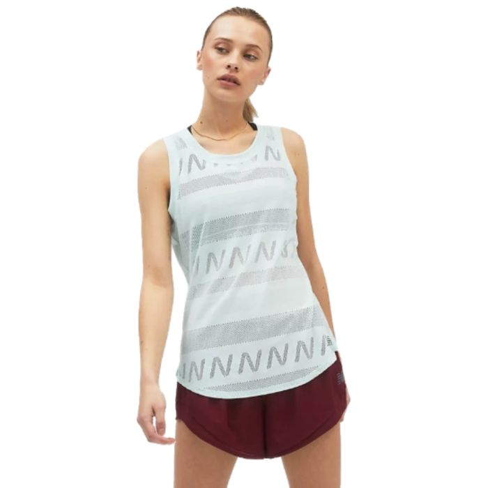 New Balance Dame Singletter Q Speed Jacquard Tank