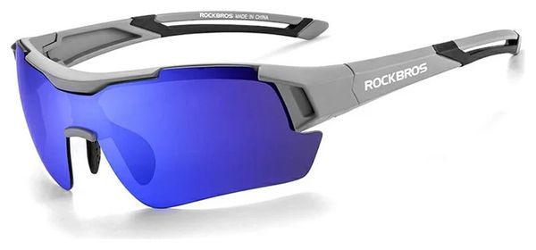 Lunettes de Cyclisme Polarisées Sports VTT - gris