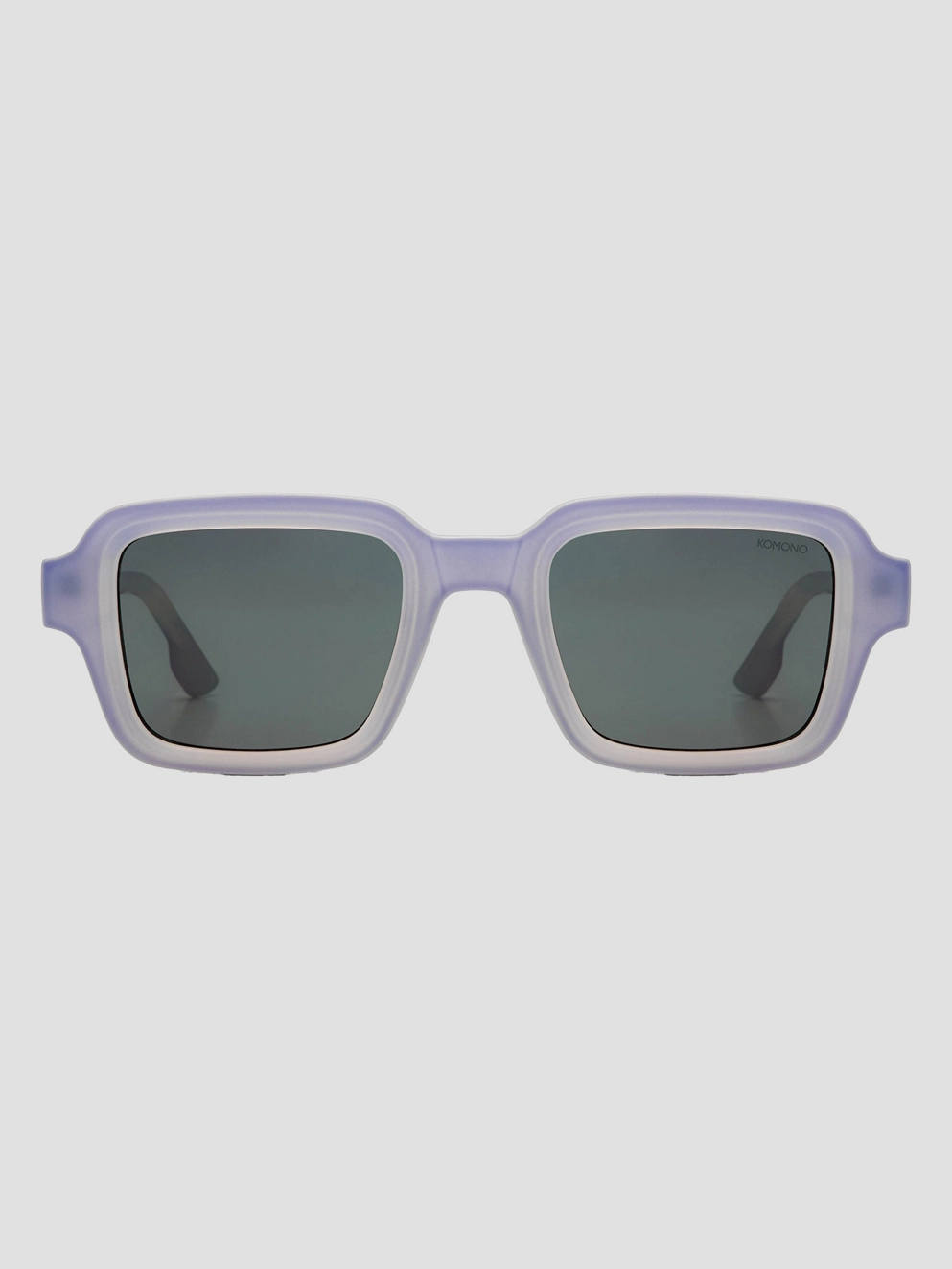 Komono Lionel Blue Sunglasses sky gradient