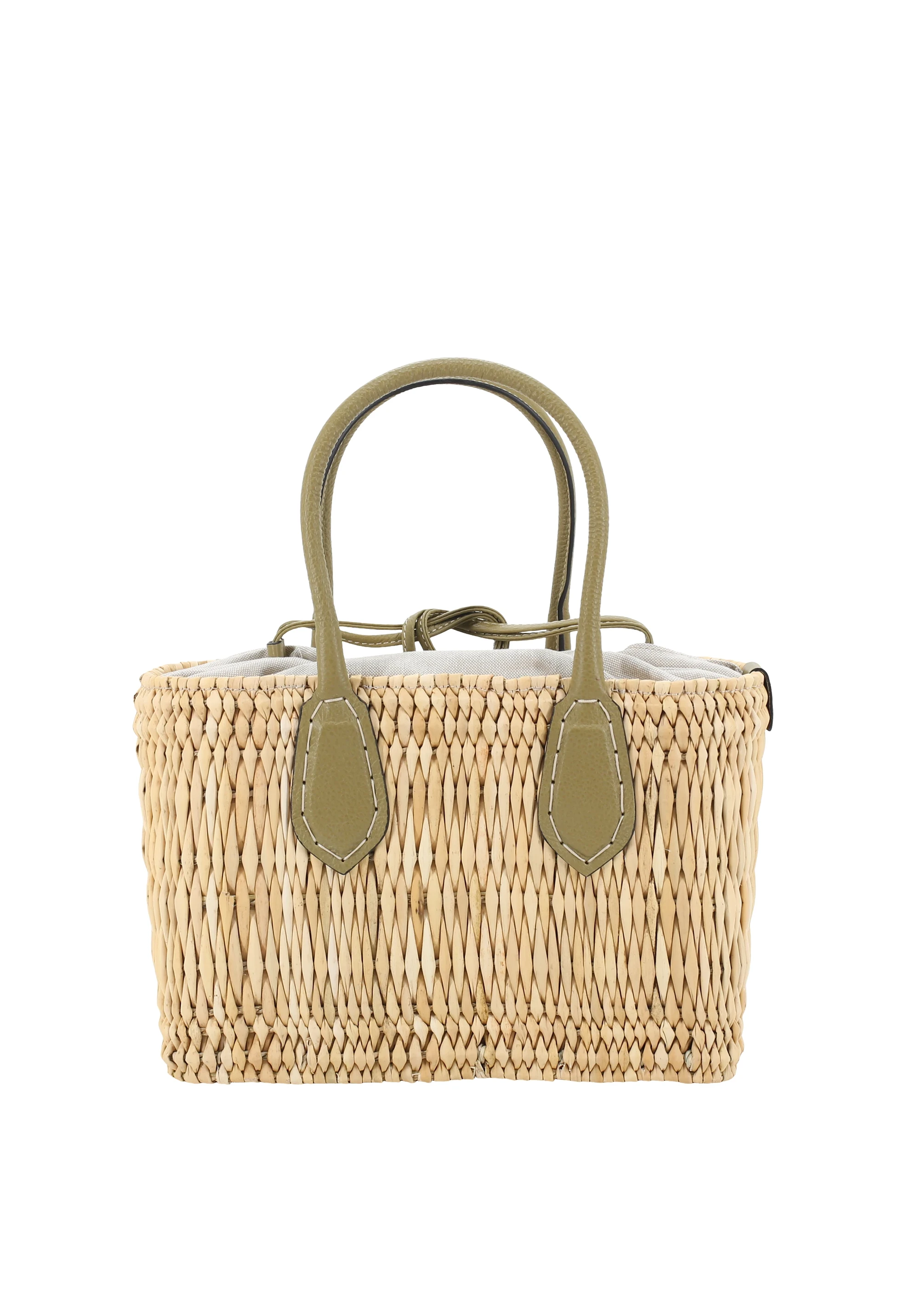 shopper MARISOL Palm/Leather Agave Standard