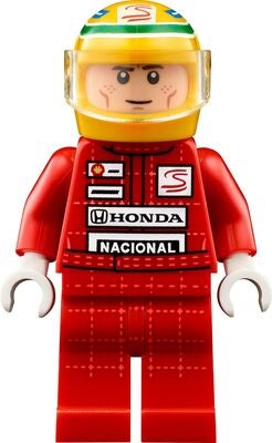 LEGO Icons 10330 McLaren MP4/4 og Ayrton Senna