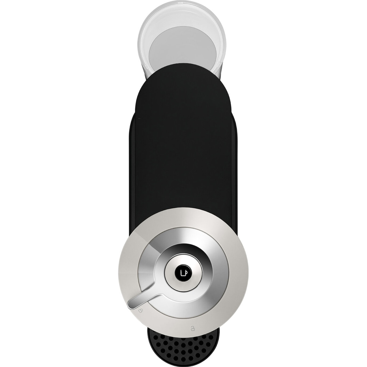 NESPRESSO® Vertuo Next kaffemaskin fra Krups, Lys grå