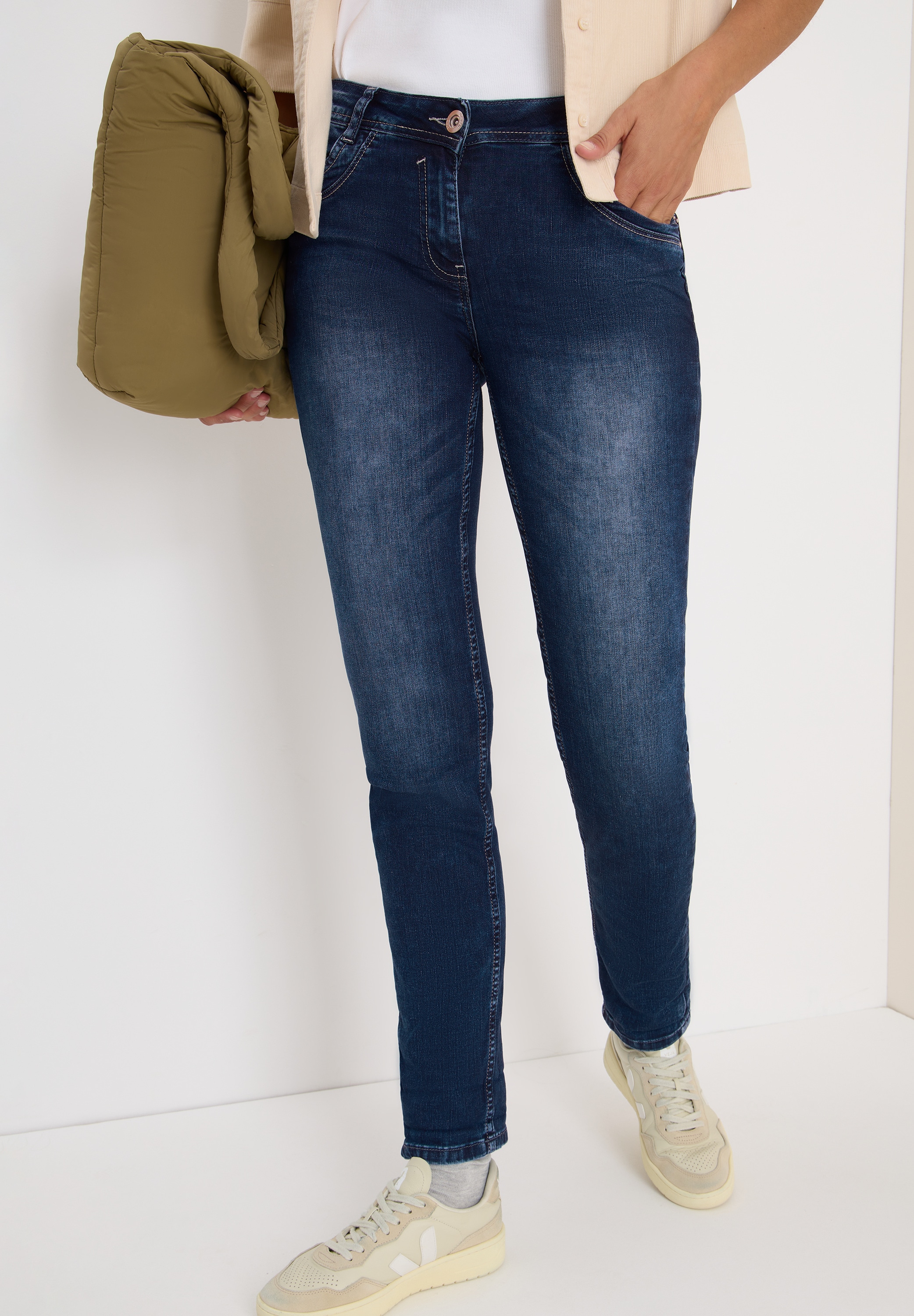 Cecil 5-Pocket-Jeans »Style SCARLETT«, mit Stretch