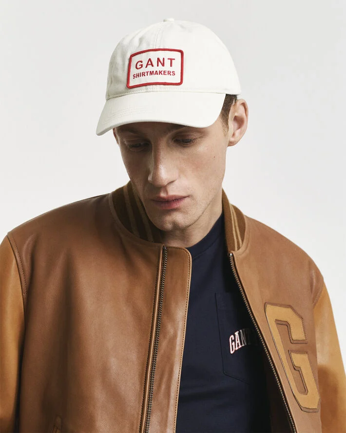 Gant SHIRTMAKER CAP Cream