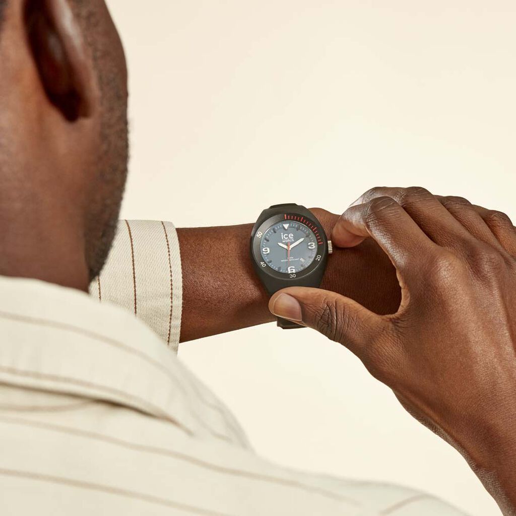 Montre Ice Watch Pierre Leclercq Bleu