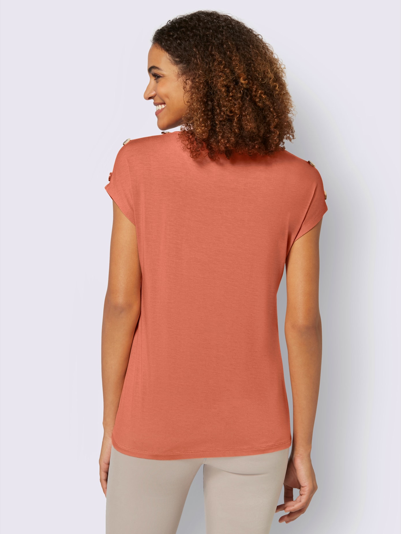 T-shirt à manches courtes viscose